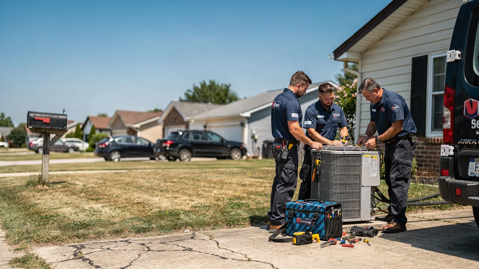 Hvac Repair in Hallsboro, NC near me